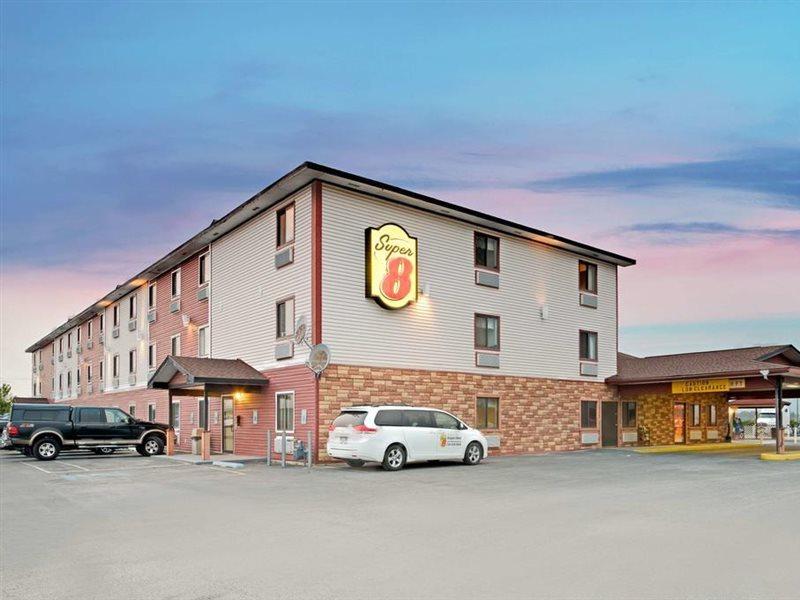 Super 8 By Wyndham Spokane/West Airway Heights Bagian luar foto