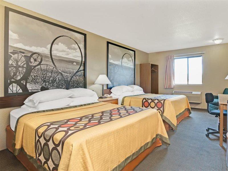 Super 8 By Wyndham Spokane/West Airway Heights Bagian luar foto
